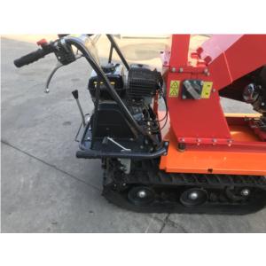 WOOD CHIPPER WITH MINI DUMPER