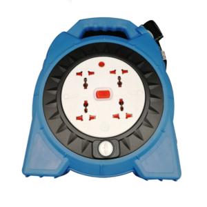 Big reel extension socket