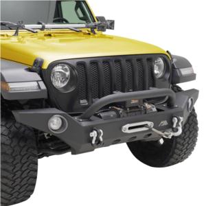 18-20 Jeep Wrangler JL Gladiator JT Full Width Front Bumper