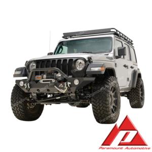 07-19 Jeep Wrangler JL JK R3 Front Bumper with OE Fog Light Housing and Light Frames