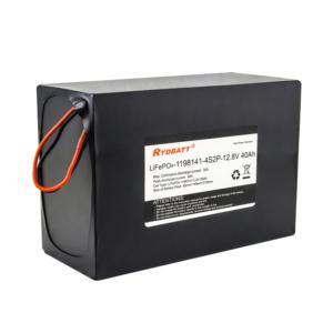 12.8V 40Ah lithium iron phosphate mobile energy storage battery