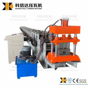SOLAR STRUT CHANNEL ROLL FORMING MACHINE