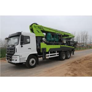 Mixing integrated pump truck