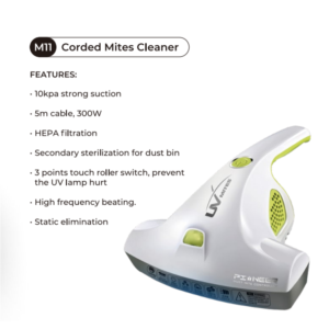 M11 BED MITES VACUUM CLEANER