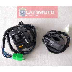Motorcycle handle switch