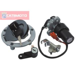 Motorcycle lock set