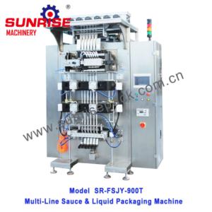 Automatic Sauce Multi-line Packing Machine