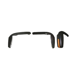 BUS REAR VIEW MIRROR WITH LED LAMP WITH EMARK