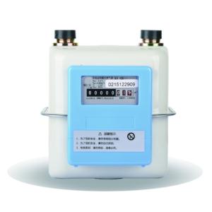 Wireless remote smart gas meter
