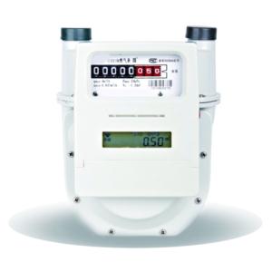 IC card aluminium case gas meter