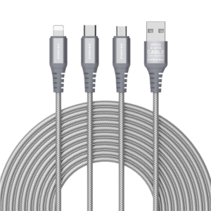3 IN 1 USB DATA & CHARGING CABLE