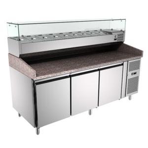 LUXURY PIZZA COUNTER