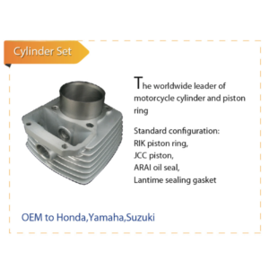 motorcycle cylinder set