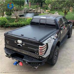 Multifunction retractable tonneau cover