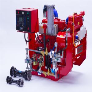 fire diesel engine