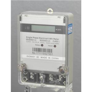 Single phase solar meter