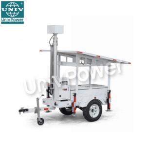 SOLAR CCTV TRAILER 600
