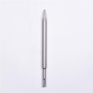 SDS Plus pointed chisel round shank