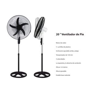 stand fan
