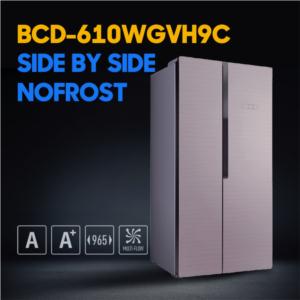 BCD-610WGVH9C SIDE BY SIDE NOFROST 610L