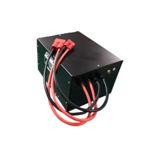 Robotic LiFePO4 battery pack