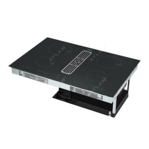 Air Suction & Induction Cooktop