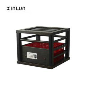 Wooden box heater