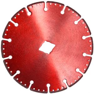 Multi-purpose Brazed Diamond Blade