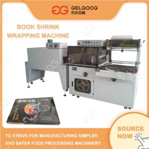 Automatic Shrink Wrapping Machine for Books and Soap