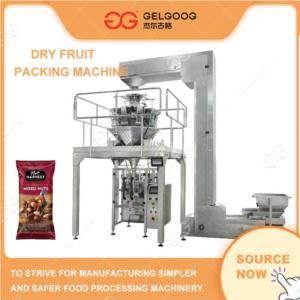 Automatic Nut Dry Fruit Weighing And Packing Machine