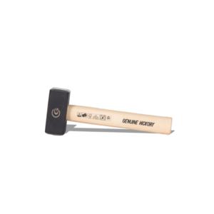 Stoning hammer with hickory hdl
