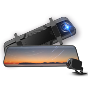 D88 Full touch screen electronic FHD rearview mirror camera