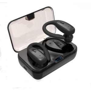Wirless earphones with hanger