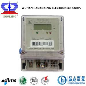 Single Phase LoRaWAN Smart Electric Meter