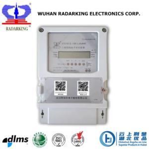 Three Phase LoRaWAN WattHour Meter
