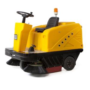 Mini Ride On Road Sweeper