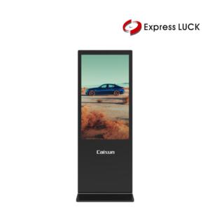 Floor stand signage