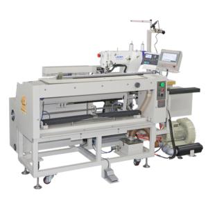 Automatic Shirt Front Buttonholing Indexer