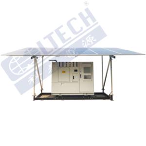 PV & diesel genset hybrid solution