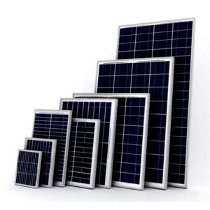 Off grid solar panel