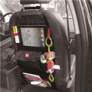 Back Seat Organizer with Pad Holder