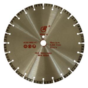 Diamond Laser Welded Blade