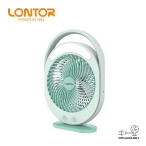inLONTORin BRAND RECHARGEABLE WABLE FAN CTL-MF098-6