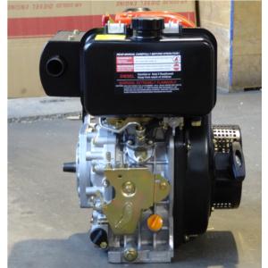 10Hp Air Cooled Single Cylinder Diesel Engine KA186FA Italy model