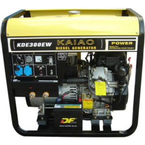 5KW 5.5KW Open type Diesel Generator Set KDE300EW
