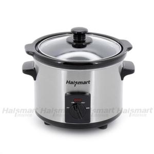 1.5L Round Shape Compact Slow Cooker