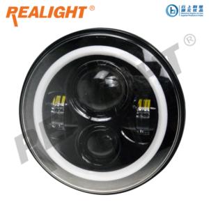 LED 7Inch Round DOT