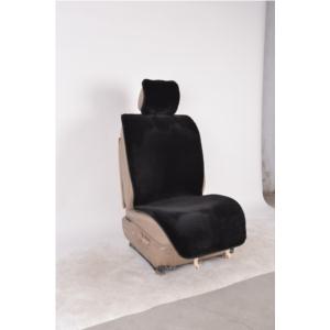 artificial sheepskin carseat cushion