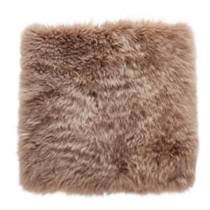 real sheepskin carseat cushion