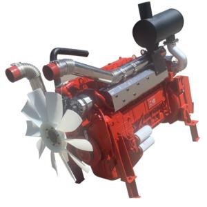 6 cylinders230KW diesel engines